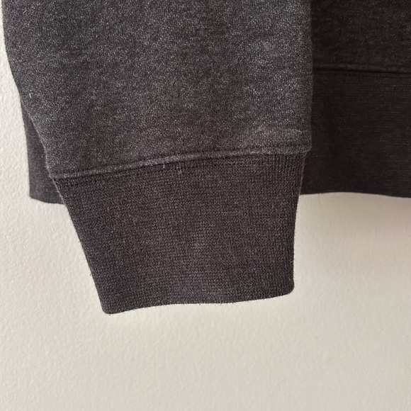 Eddie Bauer Dark Gray Cozy Winter Crewneck Sweatshirt - Picture 5 of 5